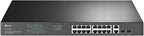 TP-Link TL-SG1218MP 16 Port Gigabit PoE Switch 16 PoE+ Ports @250W, w/ 2 Uplink by TP-Link