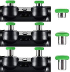 eXtremeRate 8 in 1 Green Metal Magnetic Thumbsticks Analog Joysticks - Image 3