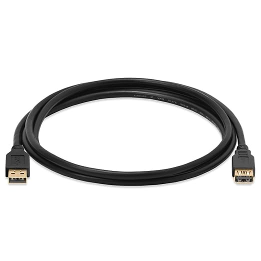 Cmple - USB Extension Cable 6ft Type A USB Male to Female USB 3.0 Cable - Image 2