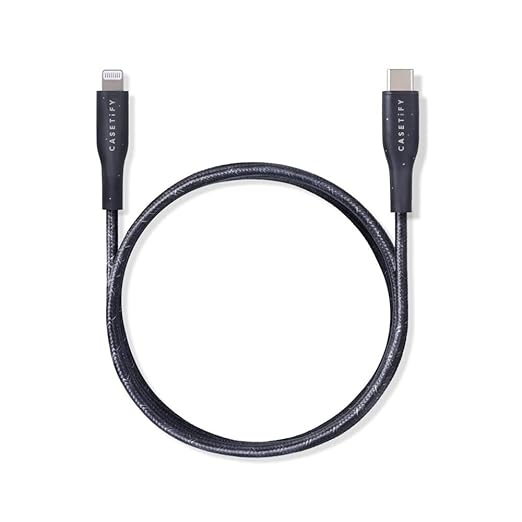 CASETiFY Powerthru USB-C to Lightning Cable by CASETiFY