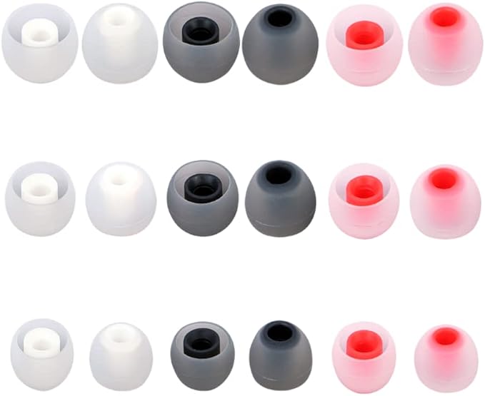 Silicone Earbud Tips Earbuds Replacement Ear Tips Gels Bud by CYADCI
