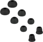 4 Pairs Silicone Earbud Tips Replacement Eartips Earbuds Cap Eartips Tips by WKYMY