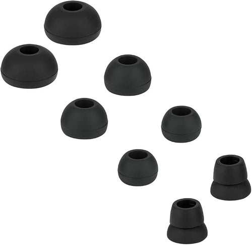 4 Pairs Silicone Earbud Tips Replacement Eartips Earbuds Cap Eartips Tips by WKYMY