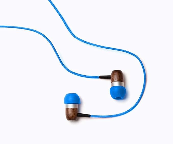 Symphonized Premium Wooden Earphones Wired Deep Bass Sound, 3D Sound, - Image 2