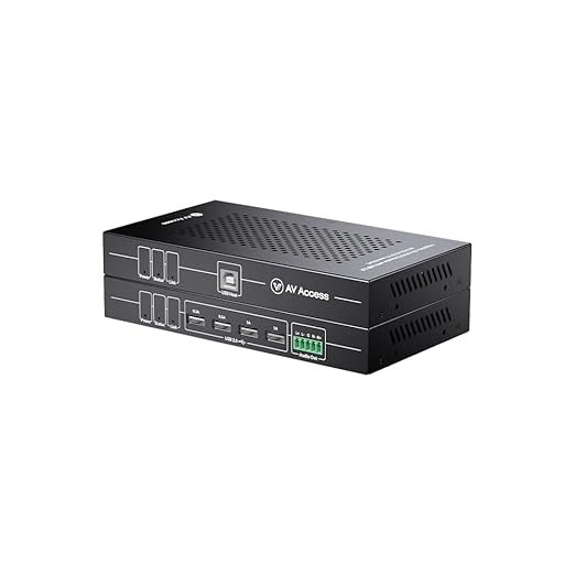 AV Access HDMI USB KVM Extender, 50m/164ft 4K 60Hz Over Cat5e/6/6a/7, Support - Image 7