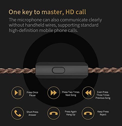 CCA C12 in Ear Monitor Headphones 5BA 1DD Hybrid HiFi IEM Earphones Noise - Image 7