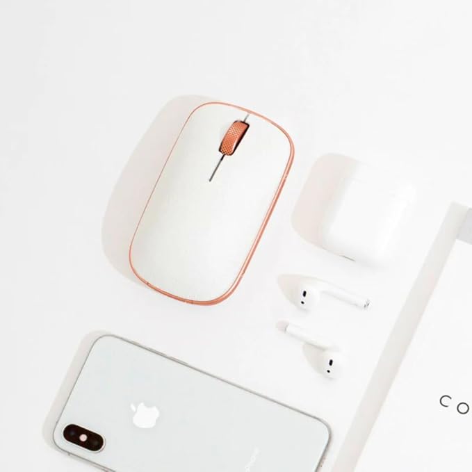 Azio Retro Classic Bluetooth Mouse - Image 3