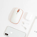 Azio Retro Classic Bluetooth Mouse - Image 3