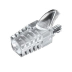 50 Pcs Cat5 Cat5E Cat6 Strain Relief Boot, RJ45 Plug Connector Cover Modular by VIVOCH
