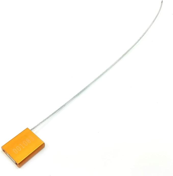 Pull Tight Security Cable Seals Alumium Alloy Shipping Container Tags ISO 17712 - Image 3