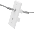 VCE 2-Port Ethernet Wall Plate, CAT6 Wall Plate and Jack, RJ45 Keystone Wall - Image 5
