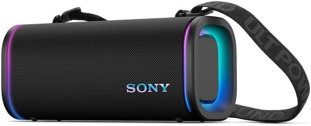 Sony ULT Field 5 Wireless Portable Bluetooth Speaker, IP67 Waterproof, and - Image 12