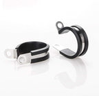 LOKMAN 20 Pack 1-3/4 Inch Stainless Steel Cable Clamp, Rubber Cushioned - Image 7