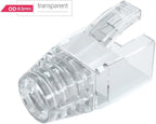 50 Pcs Cat7 Cat7A Cat8 Strain Relief Boot, RJ45 Plug Connector Cover Modular - Image 2