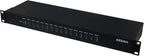SEDNA - 15 Port USB 3.1 Gen I Hub - 19 Inch 1U Rack Mount - Image 2