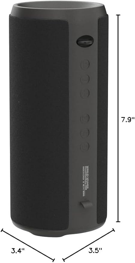 Bluetooth Speaker IPX6 Waterproof.Musibaby M88pro - Image 8