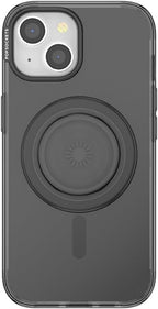 PopSockets iPhone 15 Case with Round Phone Grip Compatible with MagSafe - Image 2