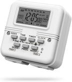 BN-LINK Digital Timer Outlet 7 Day Programmable Digital Outlet Timer - Image 9