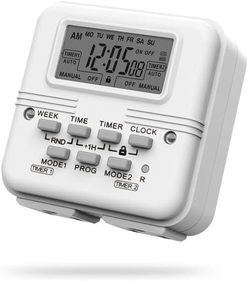 BN-LINK Digital Timer Outlet 7 Day Programmable Digital Outlet Timer - Image 9