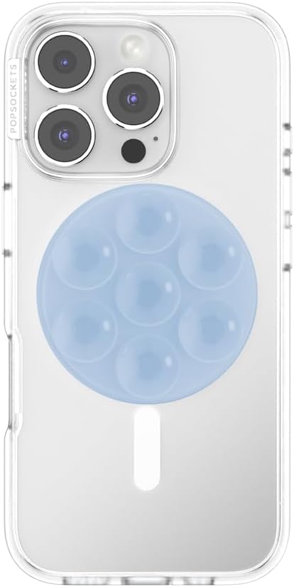 PopSockets Suck-Up™ Suction Grip & Stand, 3-in-1 MagSafe Phone Mount - Image 3