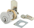 Olympus Lock DCN4 Rekeyable Cam Lock | 1-3/4" Cylinder KD Key Lock, Keyed by OlympusLock