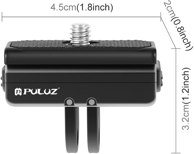 PULUZ Quick Release Mount for Insta360 Ace/Ace Pro / X4, Magnetic Camera Quick - Image 2