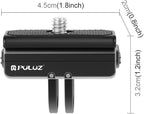 PULUZ Quick Release Mount for Insta360 Ace/Ace Pro / X4, Magnetic Camera Quick - Image 2
