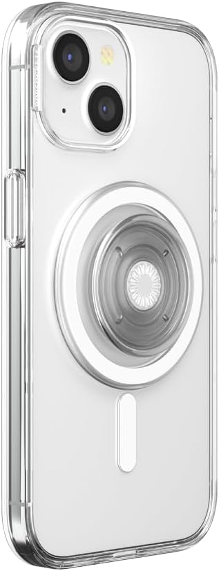 PopSockets iPhone 15 Case with Round Phone Grip Compatible with MagSafe - Image 3