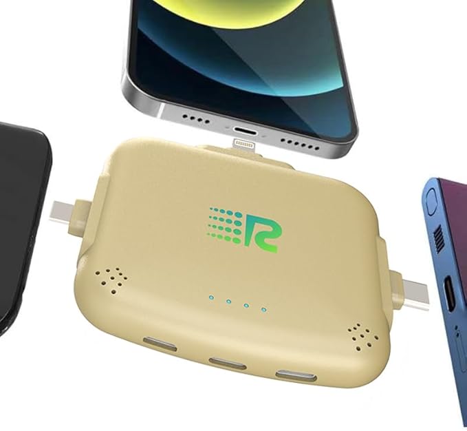Universe 3 in 1 Portable Charger – 3300mah, 2.4A High-Speed Fast Charging - Image 9