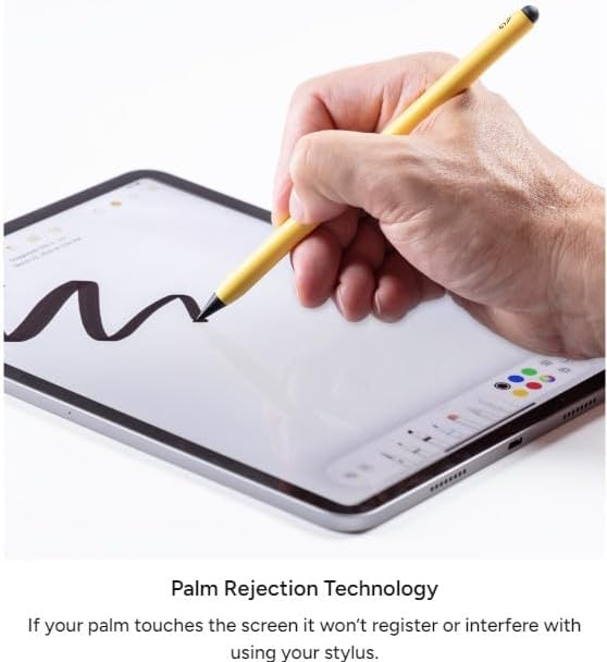 ZAGG Pro Stylus 2 with Active & Capacitive Tips, Palm Rejection, Tilt - Image 7