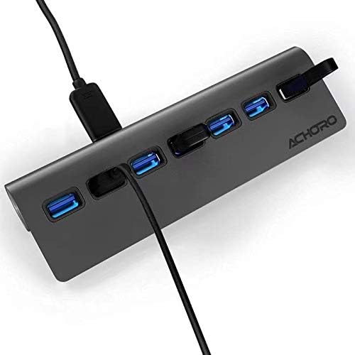 Achoro 7 Ports USB 3.0 Hub - Image 5