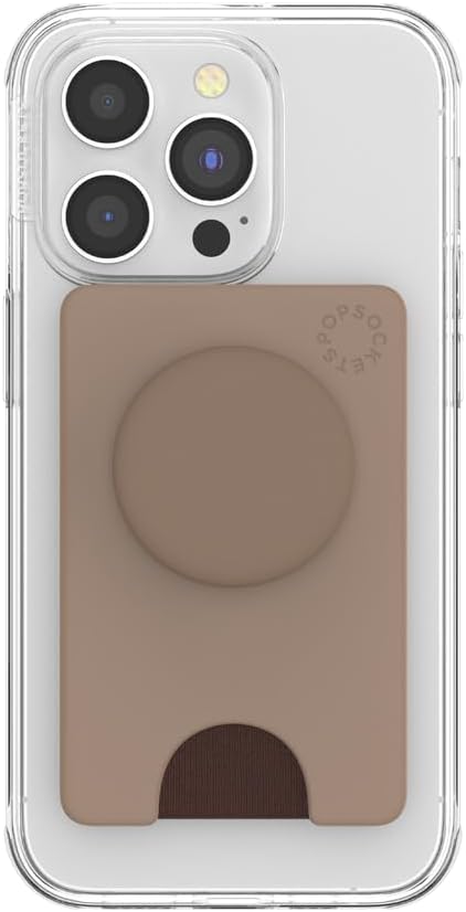 PopSockets Phone Wallet with Expanding Kickstand, Phone Card Holder, Cute - Image 4