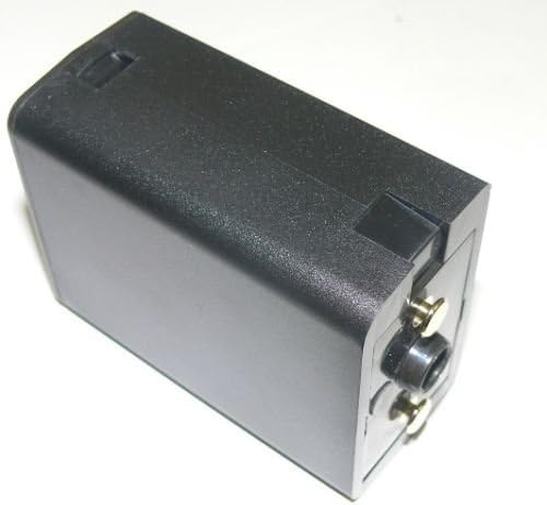 Battery AA Clam Shells, for Bendix King EPH, DPH Black by BansheePremiumMotorsportsBatteries