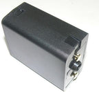 Battery AA Clam Shells, for Bendix King EPH, DPH Black by BansheePremiumMotorsportsBatteries
