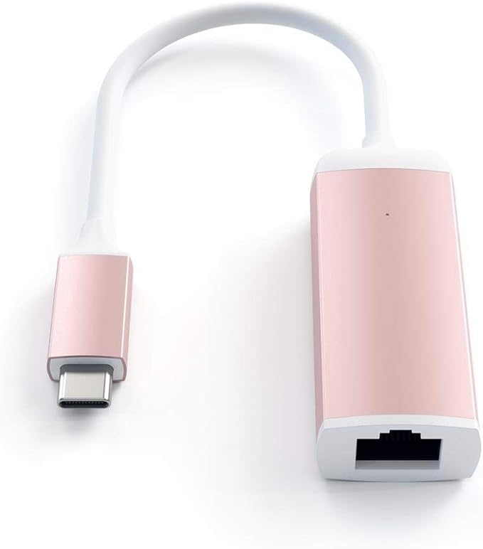 Satechi USB C to Ethernet Cable, Type-C Gigabit Ethernet Adapter, Aluminum - Image 4