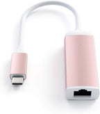 Satechi USB C to Ethernet Cable, Type-C Gigabit Ethernet Adapter, Aluminum - Image 4