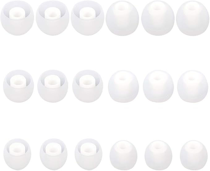 Brandless Earbud Tips Earbuds Replacement Tips Ear Tips Earbuds Eartips Eargels - Image 2