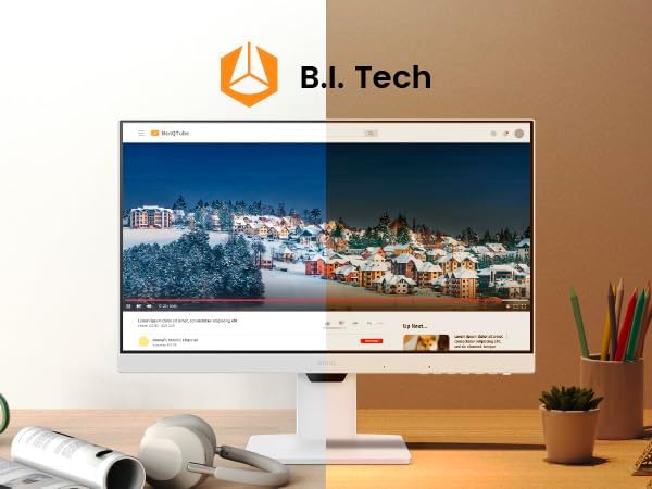 BenQ GW2486TC Office USB hub Monitor 24" 1080p | Coding Mode | IPS | Eye-Care - Image 7