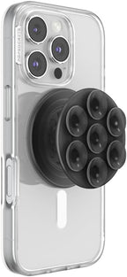 PopSockets Suck-Up™ Suction Grip & Stand, 3-in-1 MagSafe Phone Mount by PopSockets
