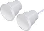 Recessed Door Contacts NC Security Alarm Window Sensors - Image 3