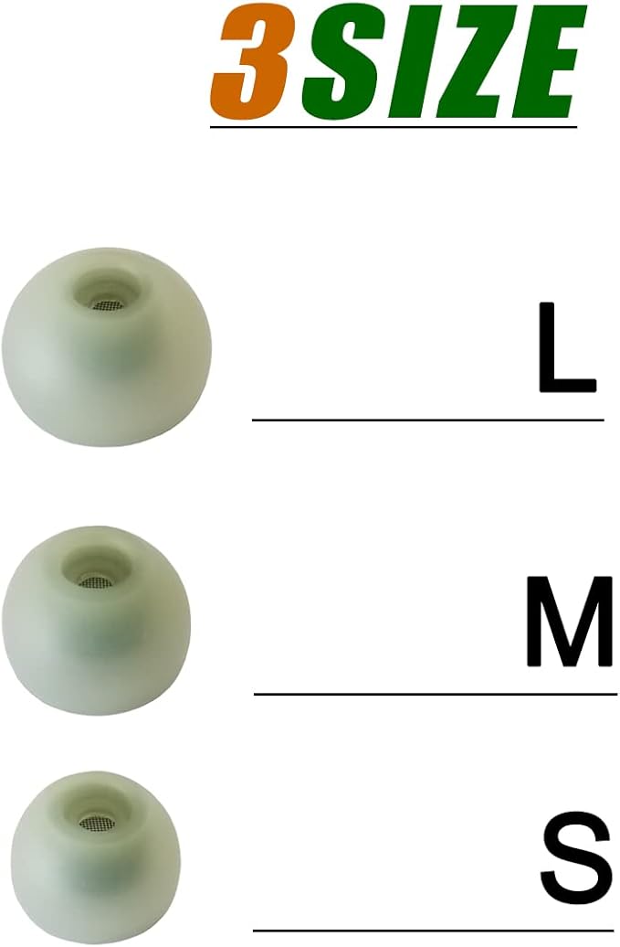 Silicone Earbuds Tips for Galaxy Buds 2 Filter Screen Replacement Ear Tips for - Image 4