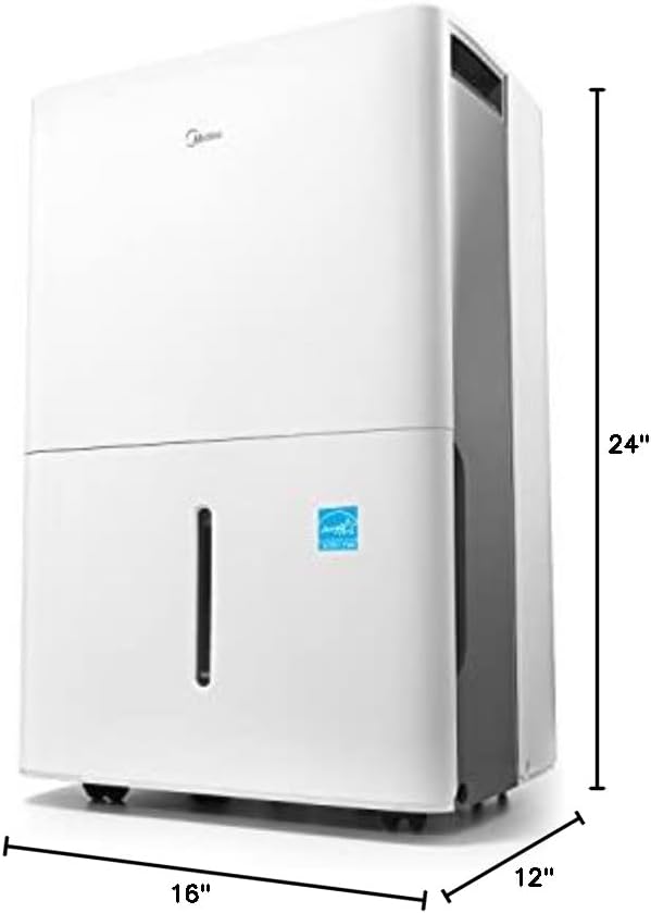 Midea 4, 500 Sq. Ft. Dehumidifier - Image 8