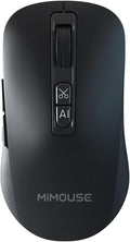 M4 Wireless Smart Ai Mouse For Pc Laptops, One-Touch Voice Input, Ai Assistant by MIMOUSE