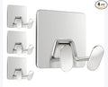 Adhesive Shower Hooks for Inside by susswiff