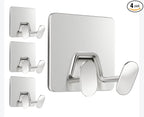Adhesive Shower Hooks for Inside by susswiff