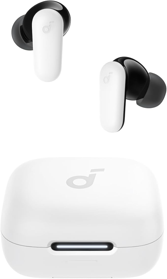 Soundcore P30i by Anker Noise Cancelling Earbuds, Strong and Smart Noise by soundcore