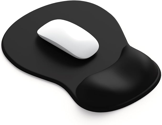 ErgoComfort Gel Wrist Rest Mouse Pad-Ergonomic Office Mousepad by DEMONCHEST