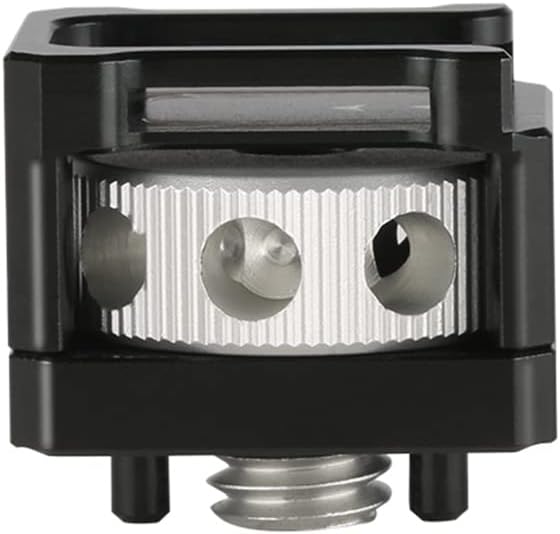 NICEYRIG Cold Shoe Adapter for ARRI Mount, Thumbscrew Easy Mounting Cold Shoe - Image 6
