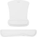 MOSISO Wrist Rest Support for Mouse Pad & Keyboard Set, Ergonomic Mousepad by MOSISO