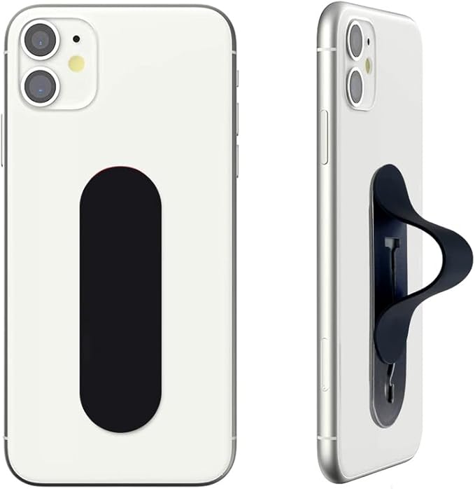 Momostick Flatstick, Cell Phone Finger Grip Strap Holder by MOMOSTICK